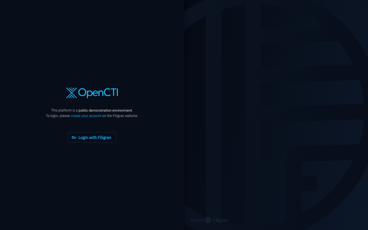 OpenCTI: plataforma open source de threat intelligence con STIX 2.1
